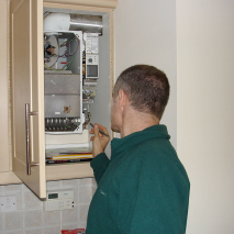 FN Rice Pirbright Ltd - Boiler Servicing